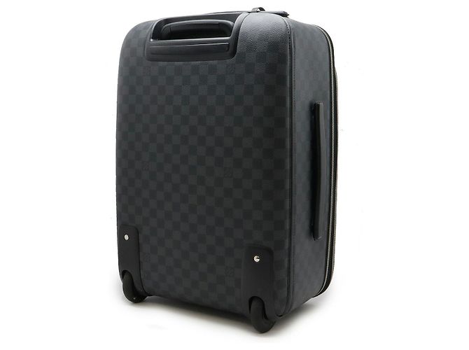 Valigia Louis Vuitton Pegase Legere Damier Graphite Nero - vista 2