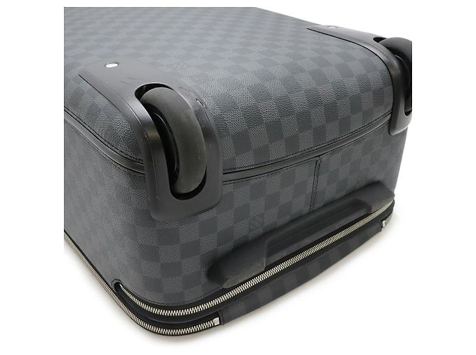 Valigia Louis Vuitton Pegase Legere Damier Graphite Nero - vista 3