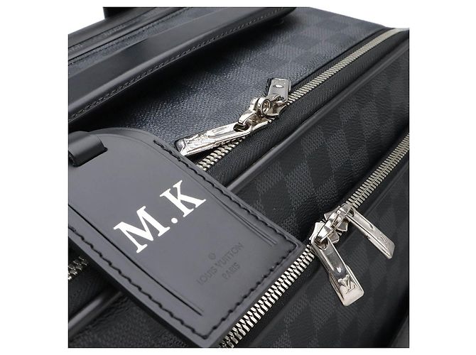Valigia Louis Vuitton Pegase Legere Damier Graphite Nero - vista 6