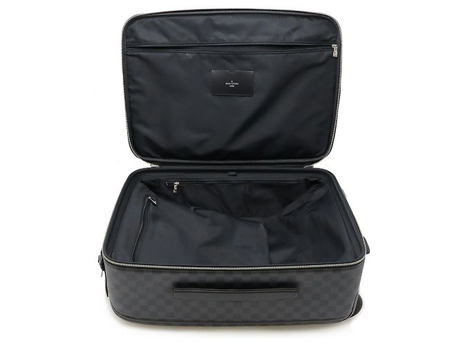 Valigia Louis Vuitton Pegase Legere Damier Graphite Nero - vista 7