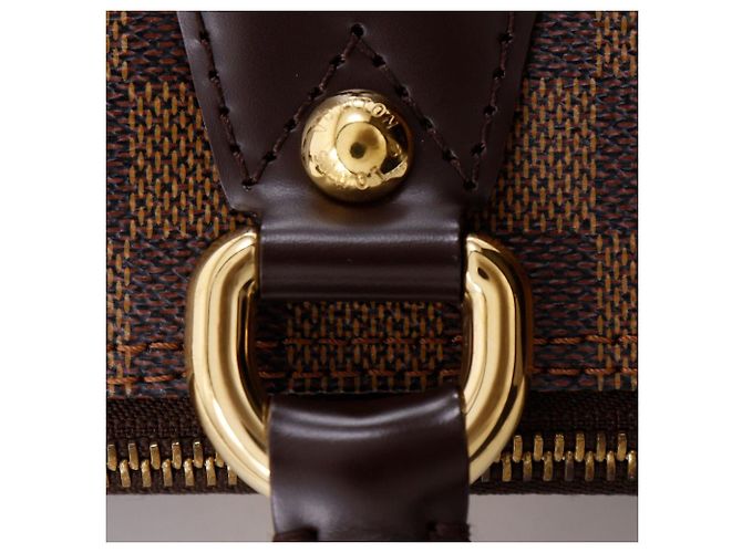 Borsa a mano Saleya PM Damier Louis Vuitton Marrone - vista 10