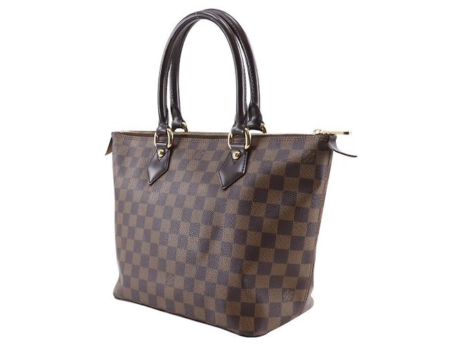 Borsa a mano Saleya PM Damier Louis Vuitton Marrone - vista 2