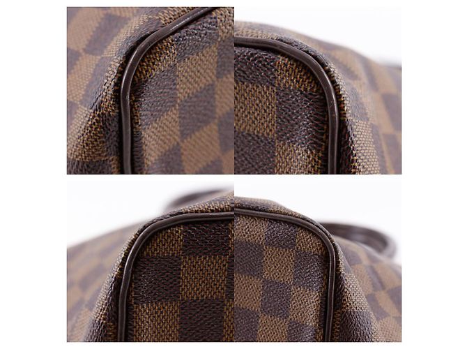 Borsa a mano Saleya PM Damier Louis Vuitton Marrone - vista 4