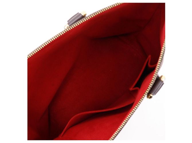 Borsa a mano Saleya PM Damier Louis Vuitton Marrone - vista 6