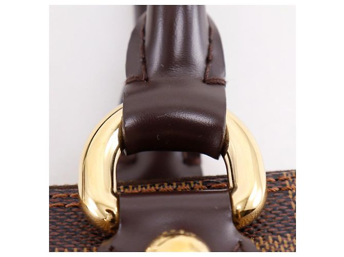 Borsa a mano Saleya PM Damier Louis Vuitton Marrone - vista 7