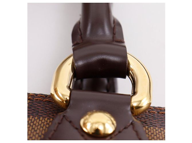 Borsa a mano Saleya PM Damier Louis Vuitton Marrone - vista 8