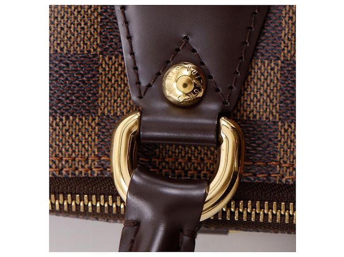 Borsa a mano Saleya PM Damier Louis Vuitton Marrone - vista 9