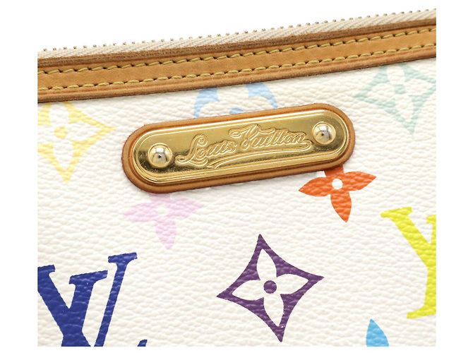 Pochette Mira Monogram Accessorio Louis Vuitton Bianco - vista 4