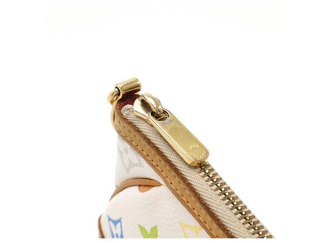 Pochette Mira Monogram Accessorio Louis Vuitton Bianco - vista 5