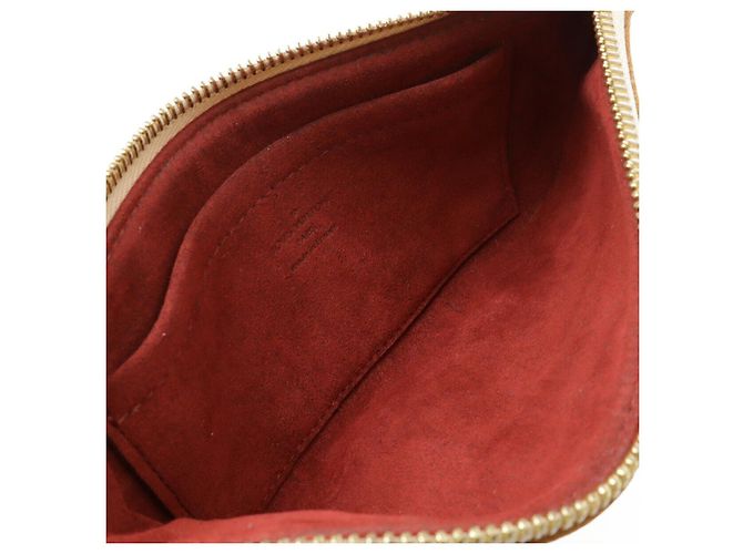 Pochette Mira Monogram Accessorio Louis Vuitton Bianco - vista 7