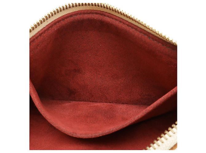 Pochette Mira Monogram Accessorio Louis Vuitton Bianco - vista 8
