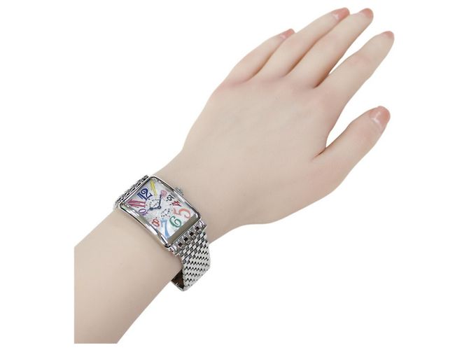Orologio Franck Muller Long Island Color Dream - vista 2