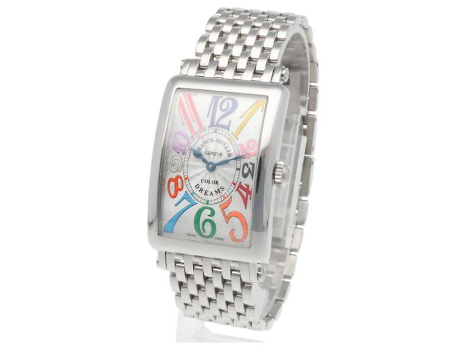 Orologio Franck Muller Long Island Color Dream - vista 3