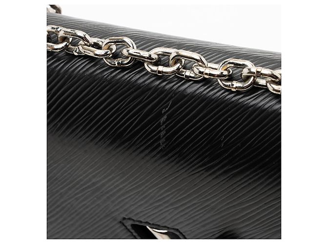 Borsa a Spalla Twist MM in Pelle Epi con Borchie Louis Vuitton Nero - vista 10