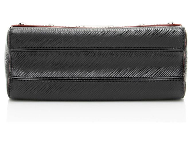 Borsa a Spalla Twist MM in Pelle Epi con Borchie Louis Vuitton Nero - vista 3