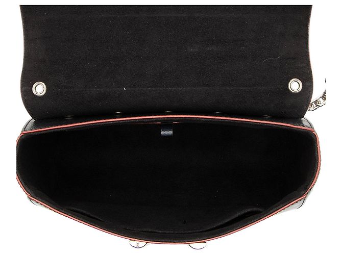 Borsa a Spalla Twist MM in Pelle Epi con Borchie Louis Vuitton Nero - vista 6