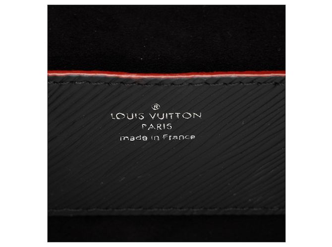 Borsa a Spalla Twist MM in Pelle Epi con Borchie Louis Vuitton Nero - vista 7