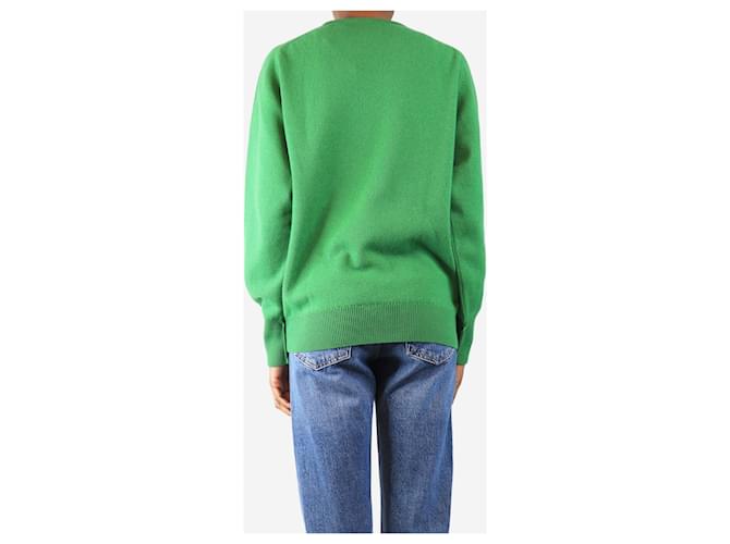 Crimson Grüner Kaschmirpullover - Größe XS - Ansicht 2