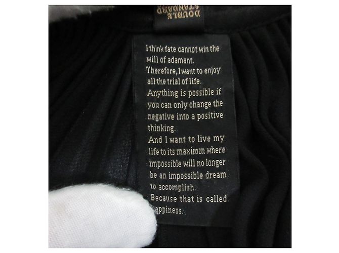 Autre Marque Vestido Plisado DOUBLE STANDARD CLOTHING Negro - vista 10