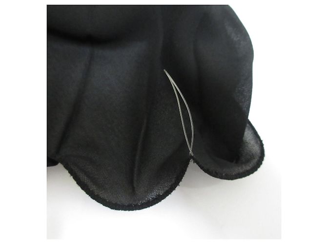 Autre Marque Vestido Plisado DOUBLE STANDARD CLOTHING Negro - vista 13