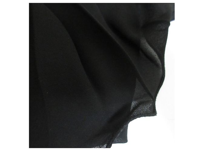 Autre Marque Vestido Plisado DOUBLE STANDARD CLOTHING Negro - vista 17