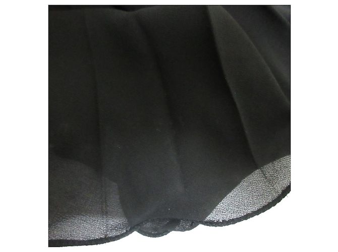 Autre Marque Vestido Plisado DOUBLE STANDARD CLOTHING Negro - vista 18