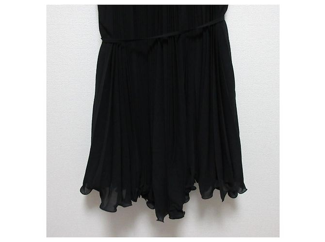 Autre Marque Vestido Plisado DOUBLE STANDARD CLOTHING Negro - vista 5