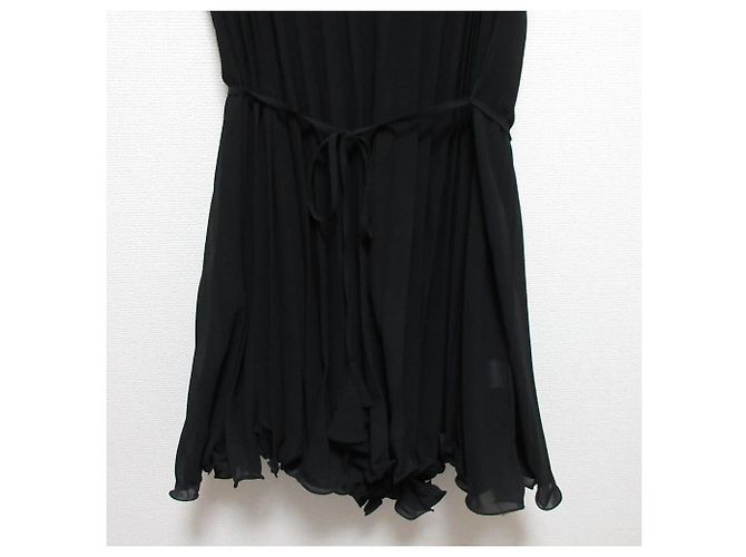 Autre Marque Vestido Plisado DOUBLE STANDARD CLOTHING Negro - vista 6