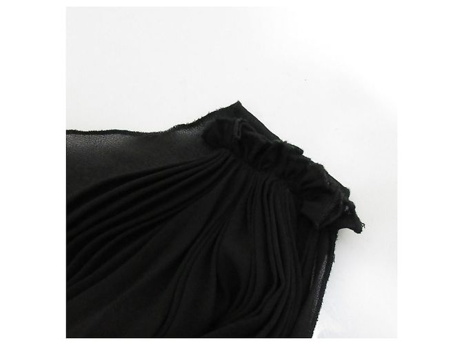 Autre Marque Vestido Plisado DOUBLE STANDARD CLOTHING Negro - vista 7