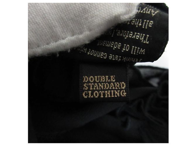 Autre Marque Vestido Plisado DOUBLE STANDARD CLOTHING Negro - vista 9