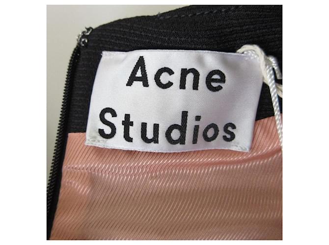 Vestido Acne Studios Negro - vista 4