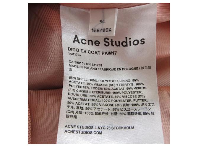 Vestido Acne Studios Negro - vista 5