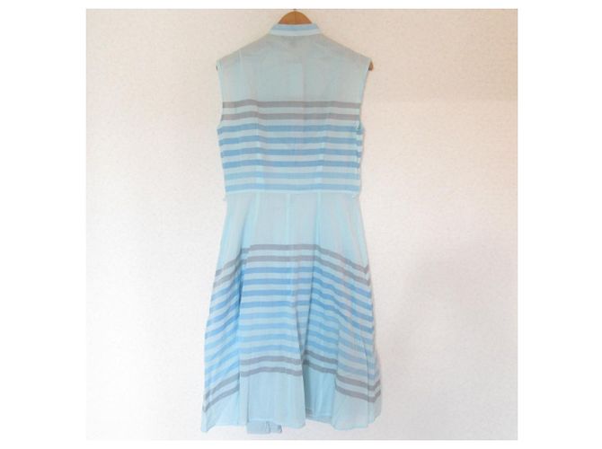 Autre Marque Vestido sin mangas de Brooks Brothers Azul - vista 2