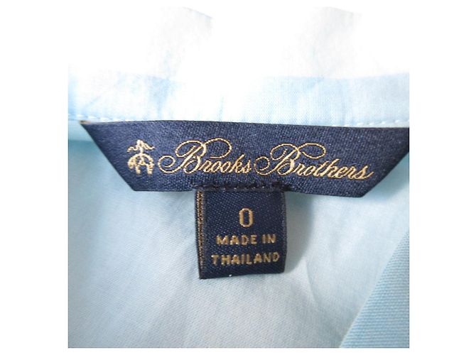 Autre Marque Vestido sin mangas de Brooks Brothers Azul - vista 3