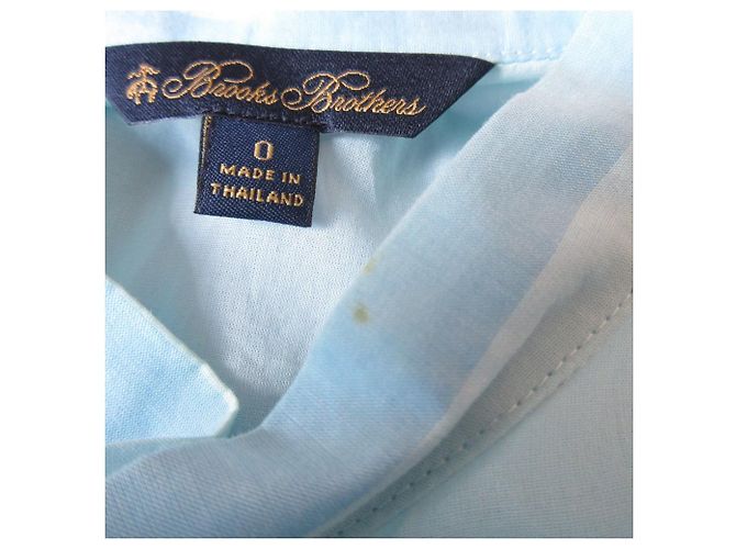 Autre Marque Vestido sin mangas de Brooks Brothers Azul - vista 4