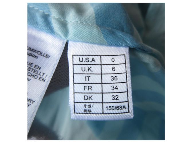 Autre Marque Vestido sin mangas de Brooks Brothers Azul - vista 5
