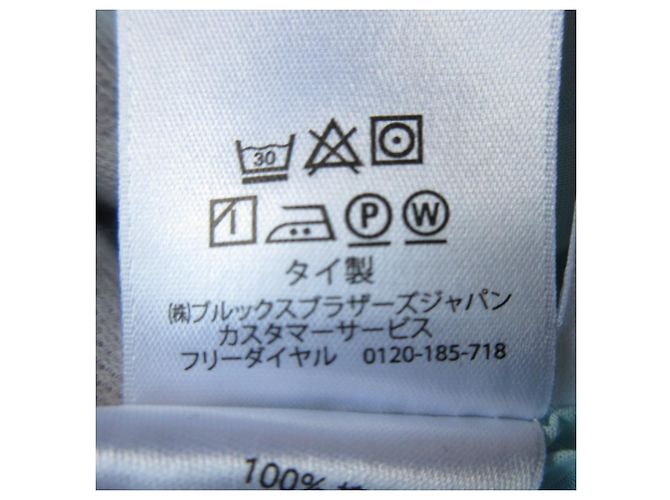 Autre Marque Vestido sin mangas de Brooks Brothers Azul - vista 7