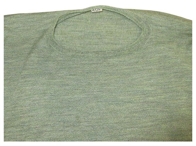 Autre Marque Tricô Oversize 45R Verde - vista 5