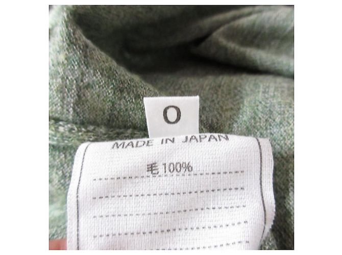 Autre Marque Tricô Oversize 45R Verde - vista 7