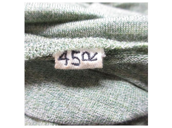 Autre Marque Tricô Oversize 45R Verde - vista 8