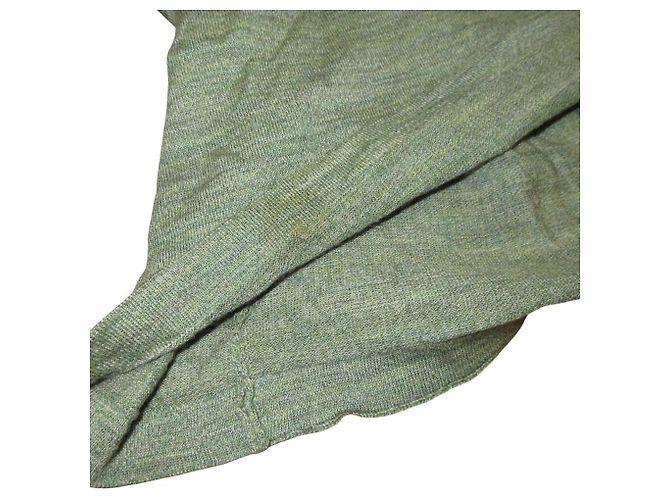 Autre Marque Tricô Oversize 45R Verde - vista 9