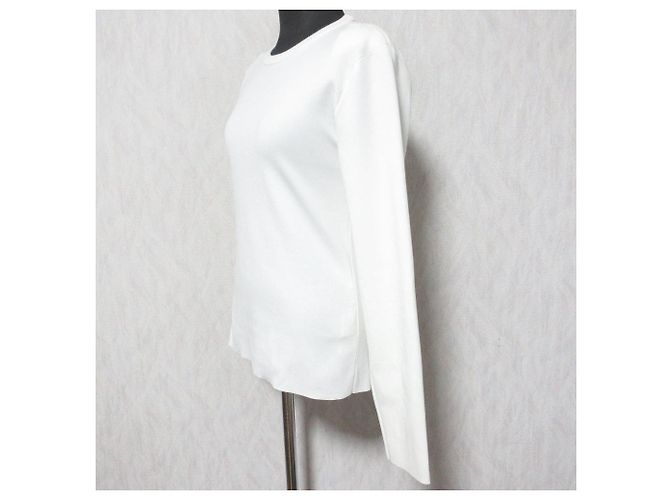 Autre Marque Noble ELENI NOBLE Strickpullover Weiß - Ansicht 3