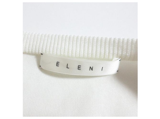 Autre Marque Noble ELENI NOBLE Strickpullover Weiß - Ansicht 6