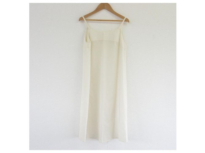 Autre Marque Kurzarmhemdkleid leur logette Weiß - Ansicht 4