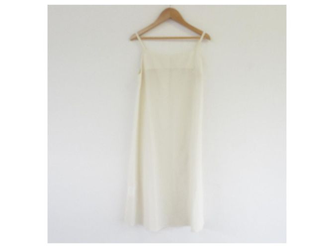 Autre Marque Kurzarmhemdkleid leur logette Weiß - Ansicht 5