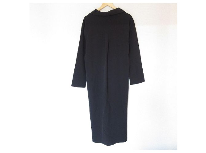 Autre Marque Drape Stretch Kleid MARW UNITED ARROWS Schwarz - Ansicht 2