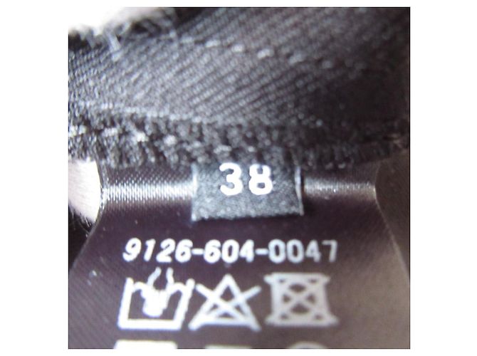 Autre Marque Drape Stretch Kleid MARW UNITED ARROWS Schwarz - Ansicht 4