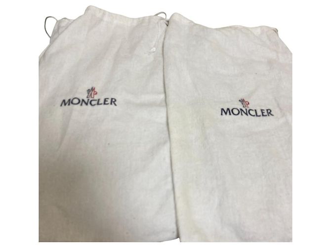 Sandálias de couro Moncler - vista 8