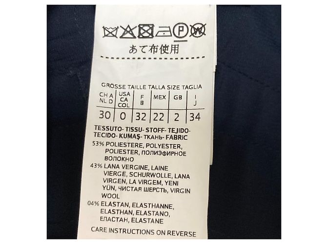 Pantaloni Stretch SPORTMAX di Max Mara Blu Blu navy - vista 4