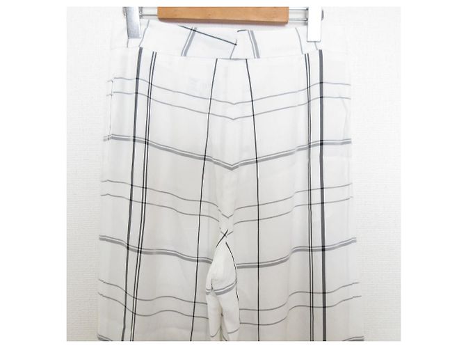 Autre Marque Giacca Set Up PROTAGONIST Pantaloni Larghe 2 Vie Bianco - vista 10